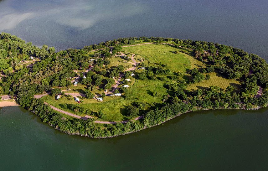 Lake Herman State Park, South Dakota, USA